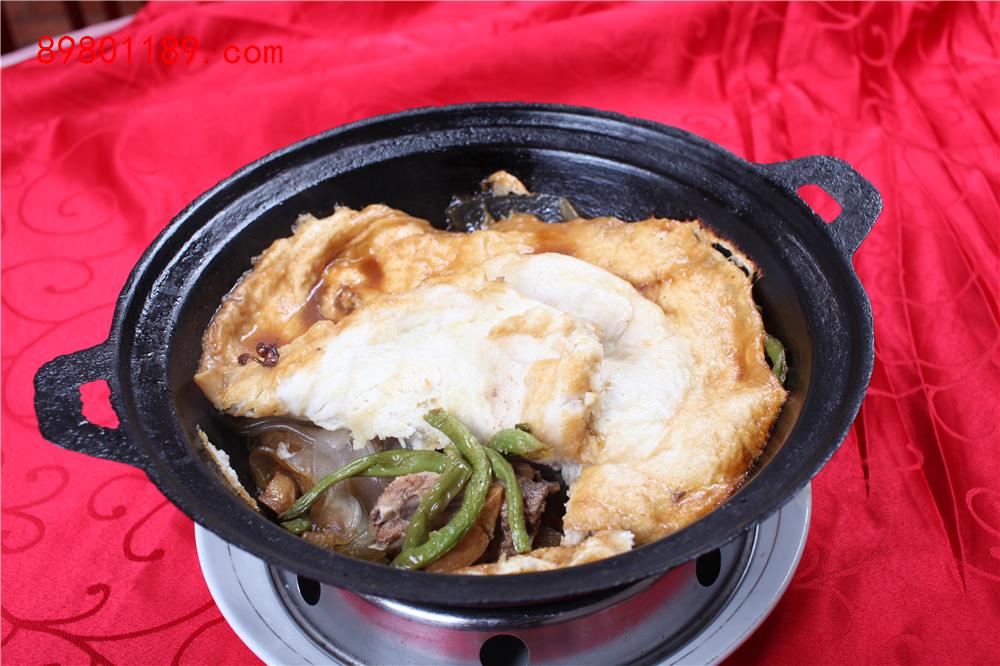 农家乱炖烀饼